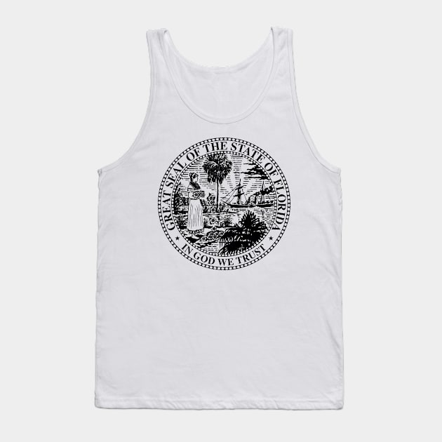 Florida Seal Tank Top by Historia